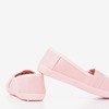 Rosa, durchbrochener Slip für Mädchen - auf Nugas - Schuhe 1