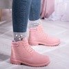 Rosa isolierte Stiefel Pinki - Footwear