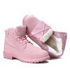 Rosa isolierte Stiefel Pinki - Footwear