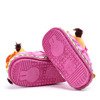 Rosa und grüne Pochi-Kinderschuhe - Schuhe