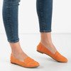 Roselle Orange Damenmokassins - Schuhe