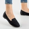 Roselle schwarze Damenhalbschuhe - Schuhe