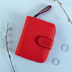 Rote Brieftasche für Damen - Brieftaschen