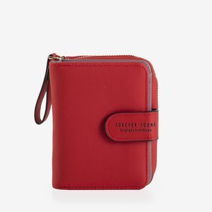Rote Brieftasche für Damen - Brieftaschen