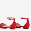 Rote Damen-Ballerinas Arinida - Footwear