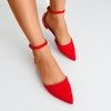 Rote Damen-Ballerinas Arinida - Footwear