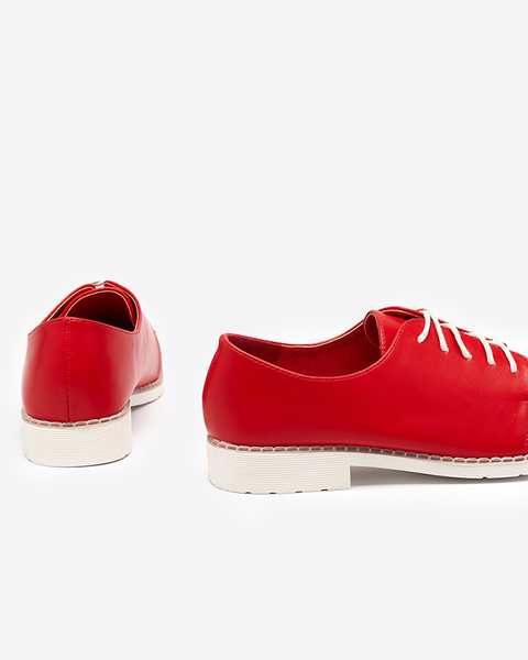 Rote Damenschuhe Uwem- Footwear