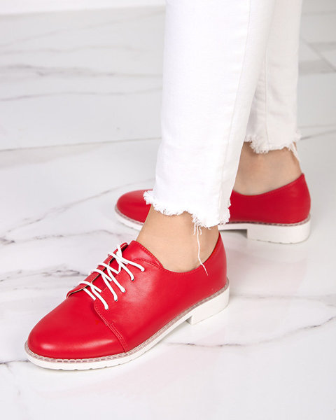 Rote Damenschuhe Uwem- Footwear