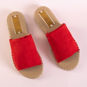 Rote Frauenschuhe Lamiya - Schuhe