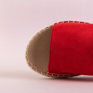 Rote Frauenschuhe Lamiya - Schuhe