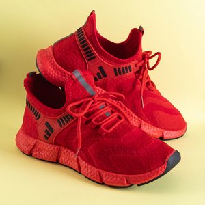 Rote Herren Sportschuhe Gagik - Schuhe