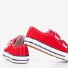 Rote Kinder-Sneaker Pueritia - Schuhe