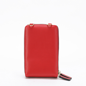 Rote Mini-Geldbörse für Damen - Accessoires
