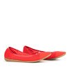 Rote Mireia-Ballerinas - Schuhe 1