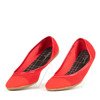 Rote Mireia-Ballerinas - Schuhe 1