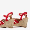 Rote Sandalen für Damen Sirima - Footwear