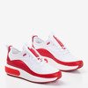 Rote Sportschuhe für Damen auf der Clala-Plattform - Schuhe