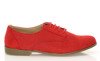 Rote gebundene Schuhe von Milbenga - Footwear