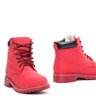 Rote isolierte Stiefel Viviana - Footwear