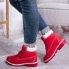 Rote isolierte Wanderschuhe Ellea - Footwear