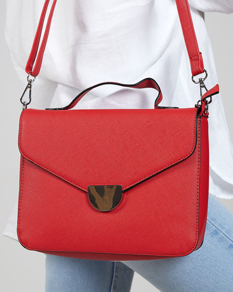 Rote kleine Damenhandtasche - Accessoires