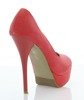 Sabrisas rote Stiletto-Pumps - Schuhe