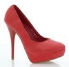 Sabrisas rote Stiletto-Pumps - Schuhe