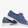 Scalinnea blau gebundene Oxford-Schuhe - Schuhe