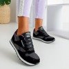 Schwarz-lila Damen-Sportschuhe Sandi - Footwear
