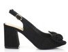 Schwarze Celeste-Sandaletten - Schuhe