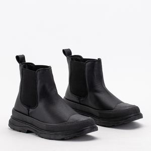 Schwarze Covee-Stiefel für Damen - Schuhe