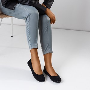 Schwarze Damen-Sneakers Lima - Schuhe