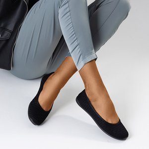Schwarze Damen-Sneakers Lima - Schuhe