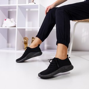 Schwarze Damen Sportschuhe Fievire - Schuhe