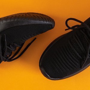 Schwarze Damen Sportschuhe Fievire - Schuhe