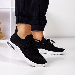 Schwarze Damen-Sportschuhe Graziella - Footwear