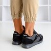 Schwarze Damen-Sportschuhe Sandi - Footwear