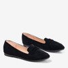 Schwarze Damenhalbschuhe Loures - Footwear 1