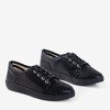 Schwarze Damenschuhe mit Zirkon Sofitessa - Schuhe 1