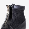 Schwarze Damenstiefeletten von Ralona - Shoes