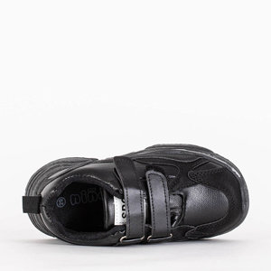Schwarze Gulli-Sneaker für Kinder - Schuhe