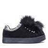 Schwarze Halie Pumps Sneakers - Schuhe