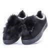 Schwarze Halie Pumps Sneakers - Schuhe