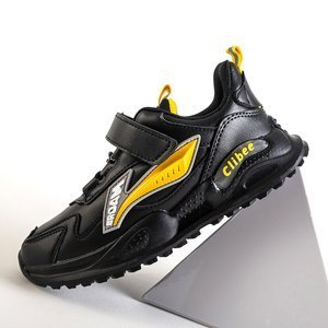 Schwarze Harven Sneakers für Kinder - Schuhe