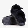 Schwarze Hausschuhe Amarli  - Schuhe