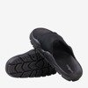 Schwarze Hausschuhe mit Netz Sensie - Footwear 1