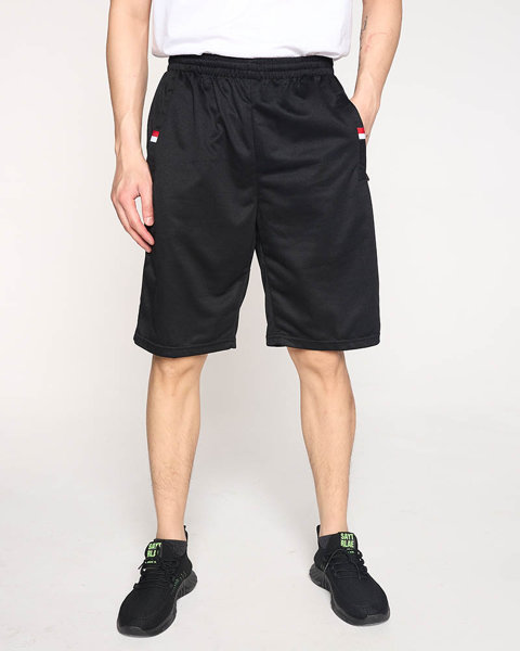 Schwarze Jogginghose für Herren - Kleidung