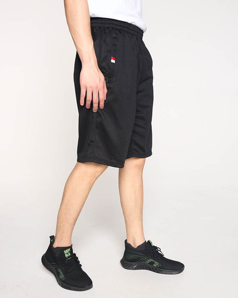 Schwarze Jogginghose für Herren - Kleidung