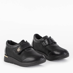 Schwarze Kinder-Sportschuhe Celline - Footwear