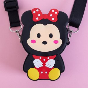 Schwarze Mini Maus Handtasche - Handtaschen